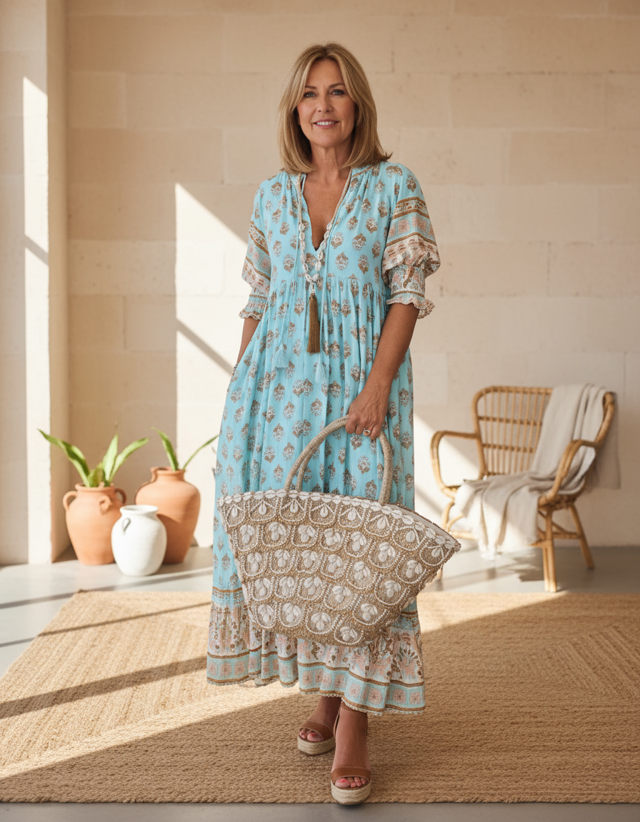 Verity™ | Bohemian Dress