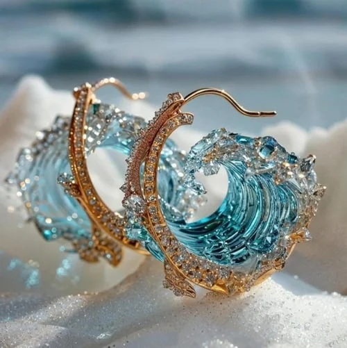 BEATRICE™ - Ocean's Oath Earrings
