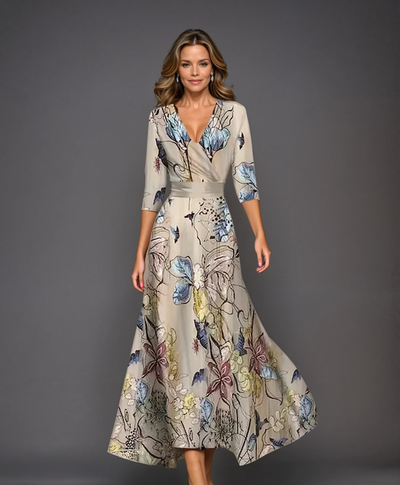 Emmily | Mid Sleeves Dress
