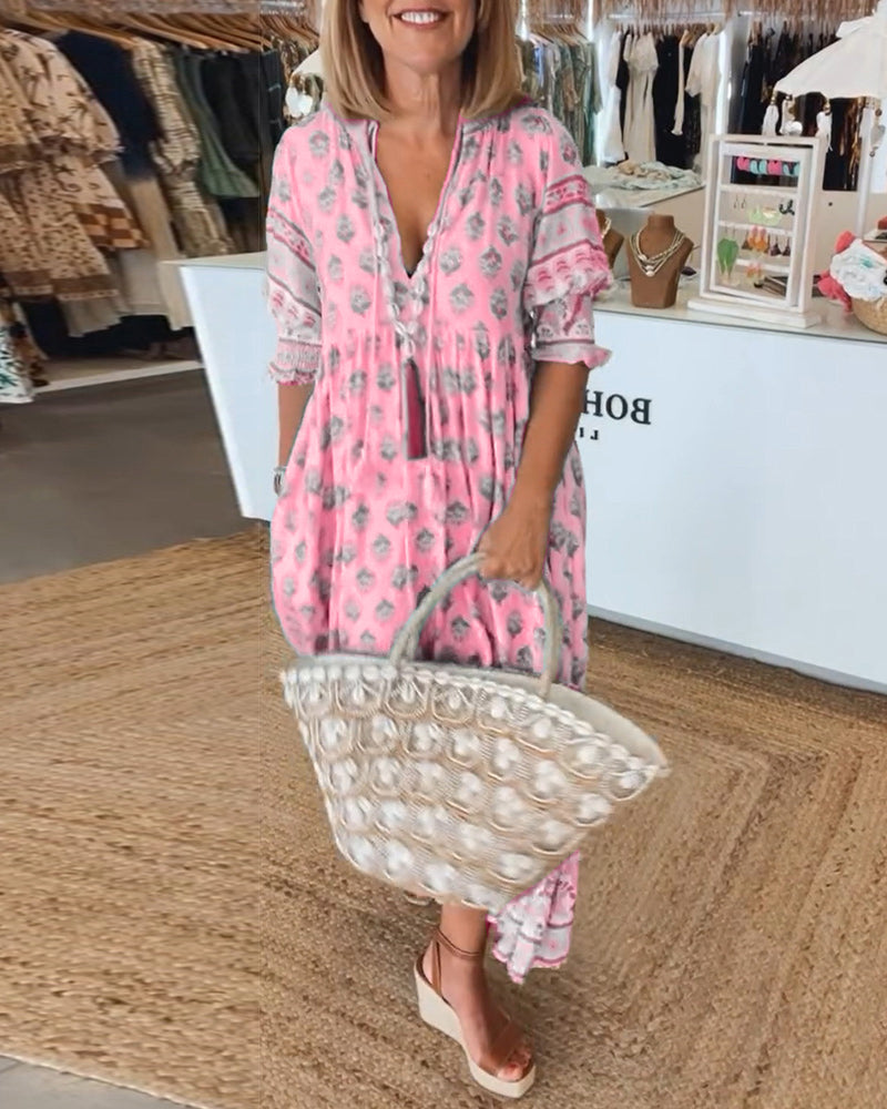 Jhasmine | Long Sleeves Dress
