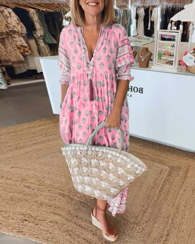 Jhasmine | Long Sleeves Dress