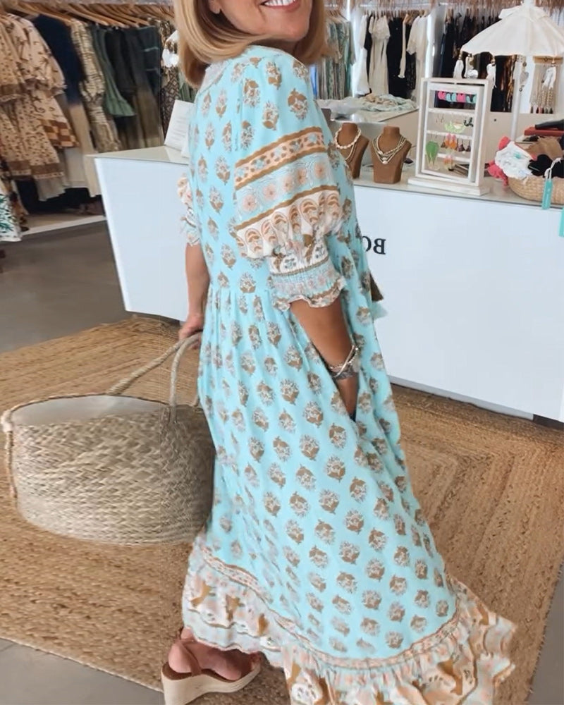 Jhasmine | Long Sleeves Dress