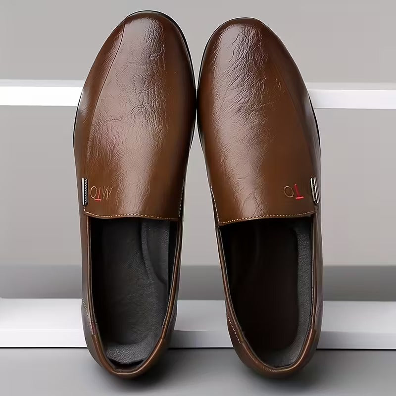 Mason® - Orthopaedic Leather Loafers | Premium Edition