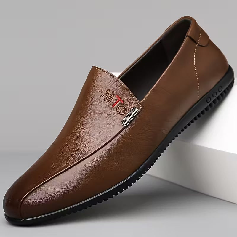 Mason® - Orthopaedic Leather Loafers | Premium Edition