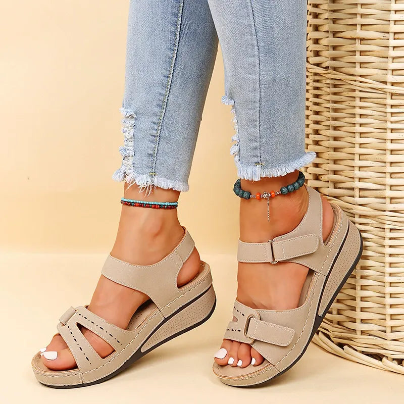 Loes™ | Open Toe Orthopaedic Sandals