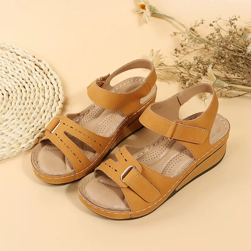 Loes™ | Open Toe Orthopaedic Sandals