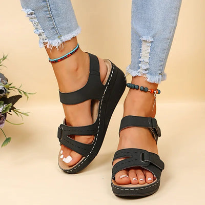 Loes™ | Open Toe Orthopaedic Sandals
