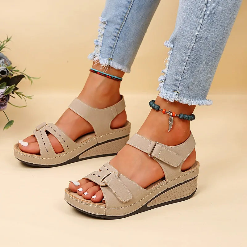 Loes™ | Open Toe Orthopaedic Sandals