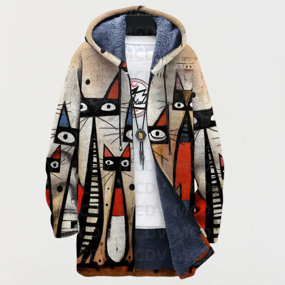 Melania – Art-Inspired Jacket