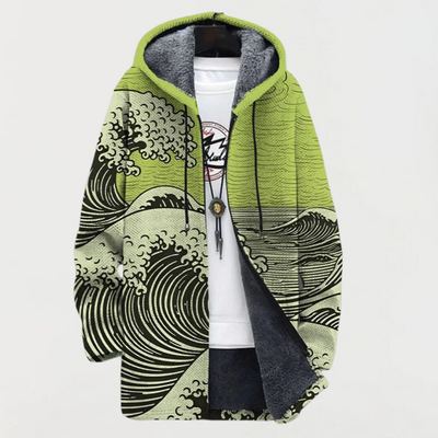 Delfina – Art-Inspired Jacket