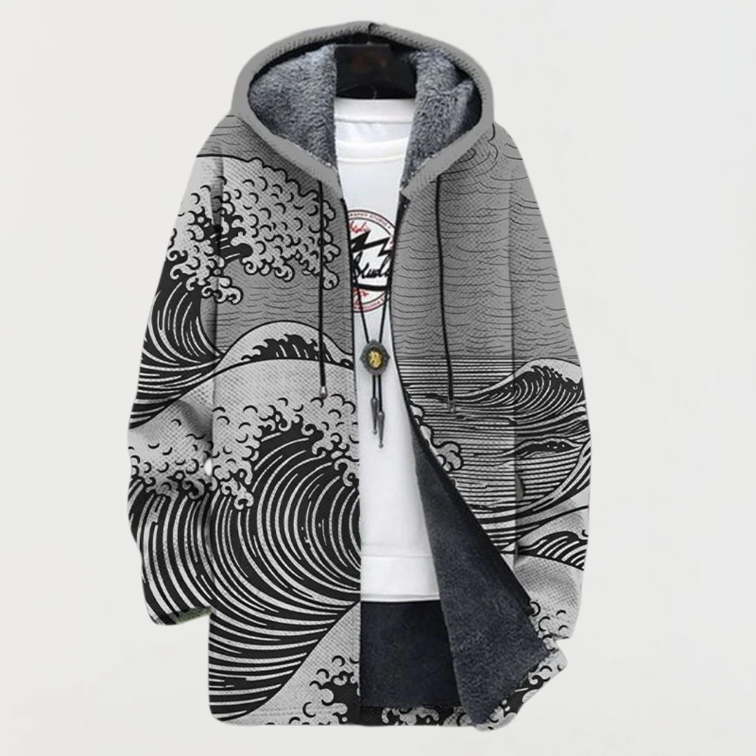 Delfina – Art-Inspired Jacket