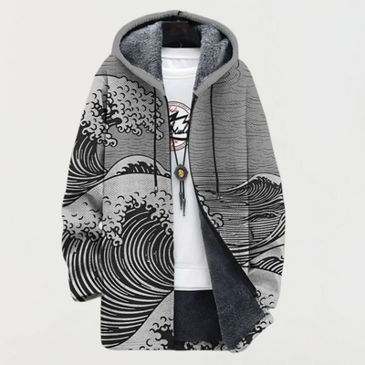 Delfina – Art-Inspired Jacket
