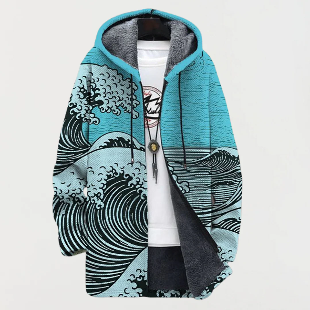 Delfina – Art-Inspired Jacket