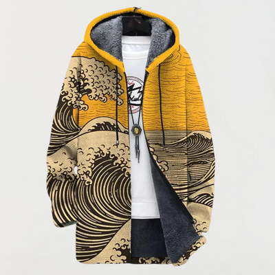 Delfina – Art-Inspired Jacket