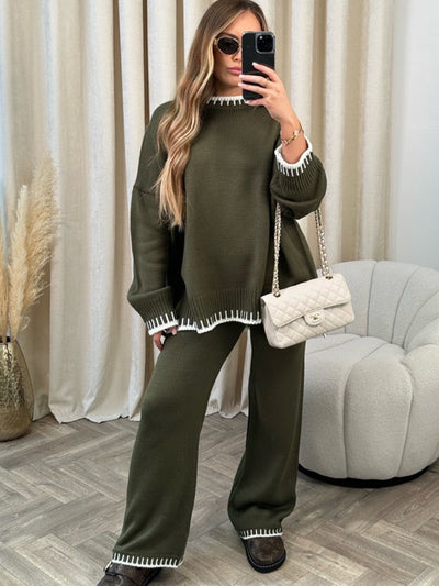 Mae |  Knitted Lounge Set