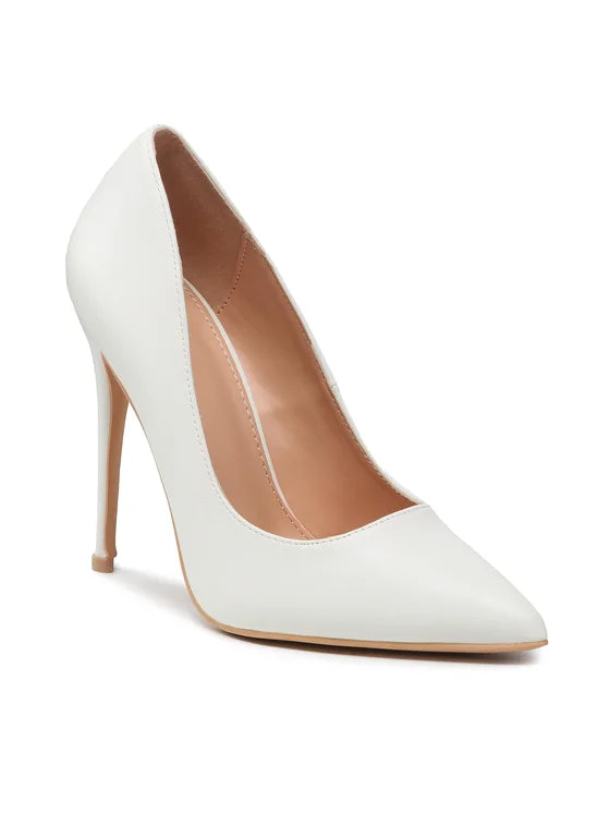 Monroe™ | White Heels