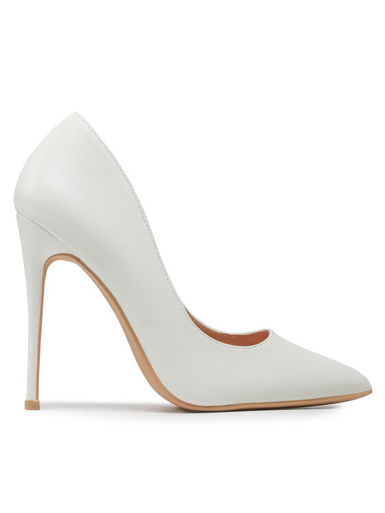 Monroe™ | White Heels