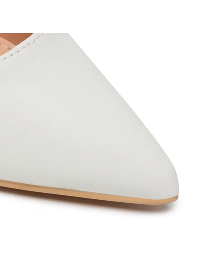 Monroe™ | White Heels