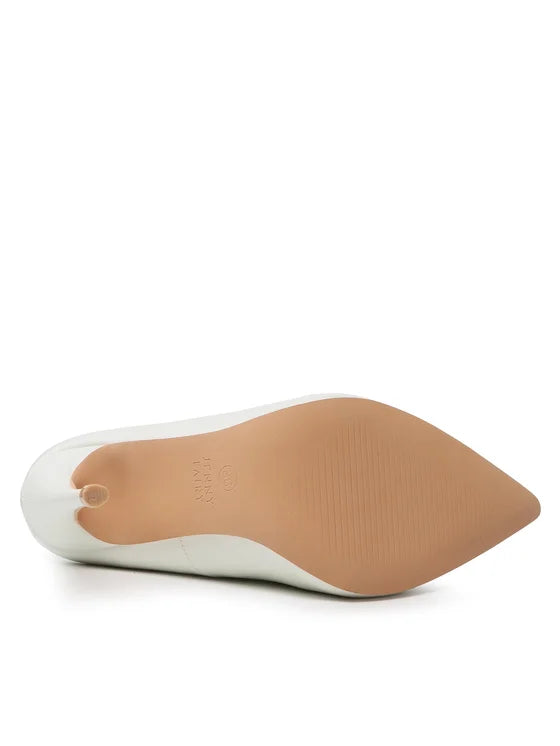 Monroe™ | White Heels