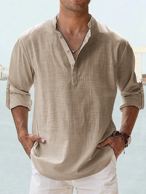 Givalli Casual Linen Shirt