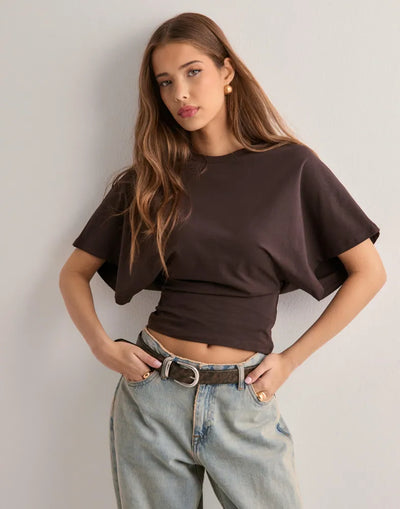 Rose | Wide Sleeve Tee