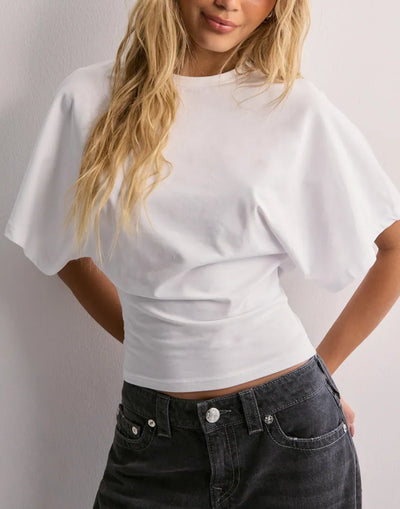 Rose | Wide Sleeve Tee