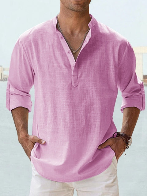 Givalli Casual Linen Shirt