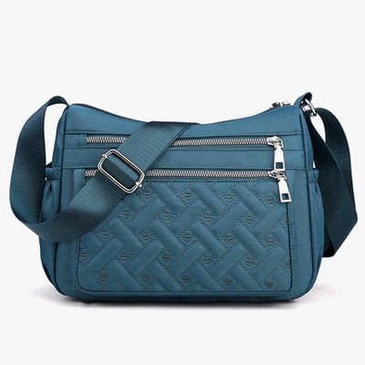 Novara | Nylon Shoulder Bag