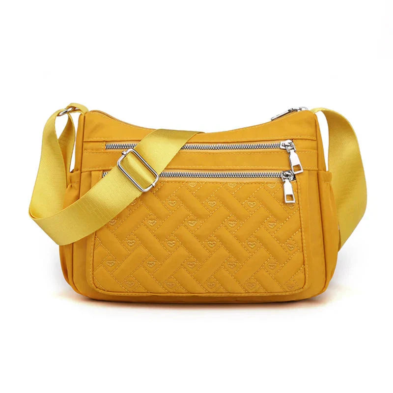 Novara | Nylon Shoulder Bag