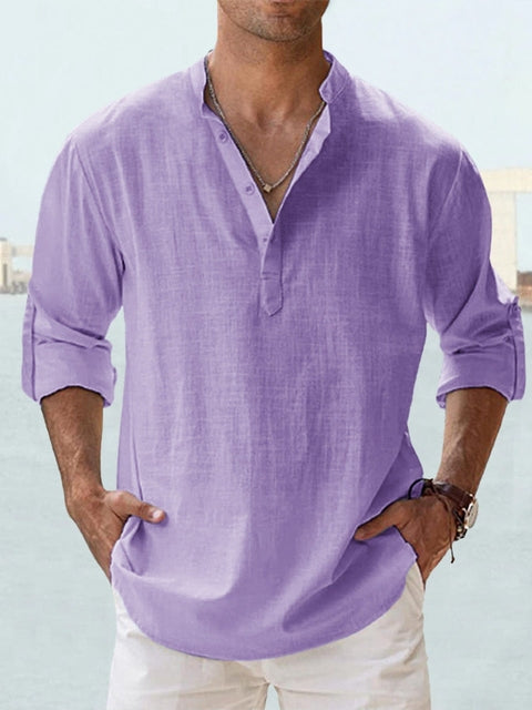 Givalli Casual Linen Shirt