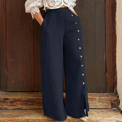 Hannie | Soft Wide-Pants