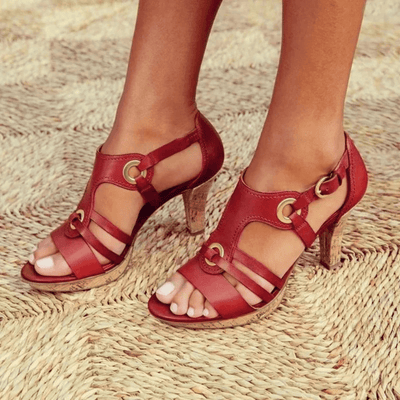 Bella™ | Comfortable Heeled Sandals