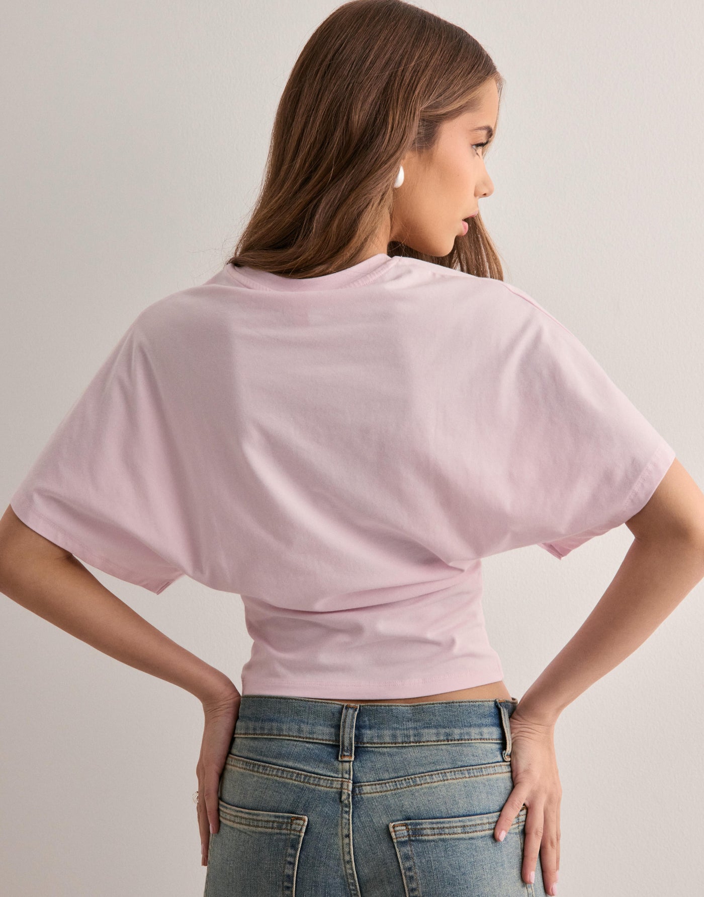 Rose | Wide Sleeve Tee