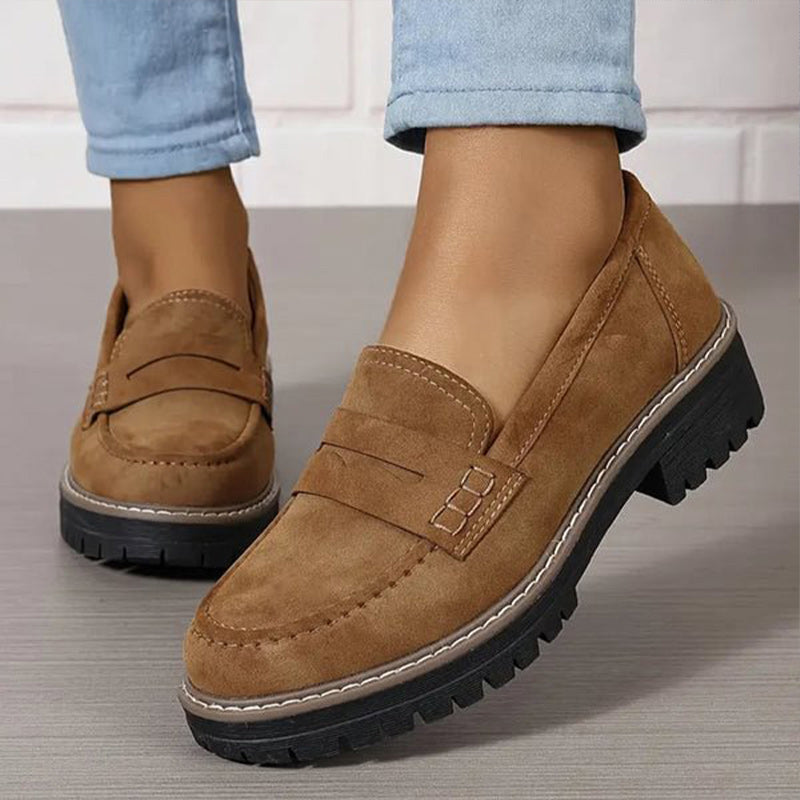 Elara | All-Day Comfort Chunky Loafers
