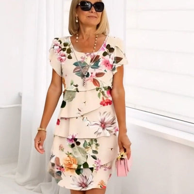 Lyrra | Floral Elegance Dress