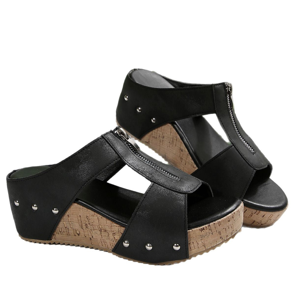 Laurelle™ | Stylish Wedge Sandals