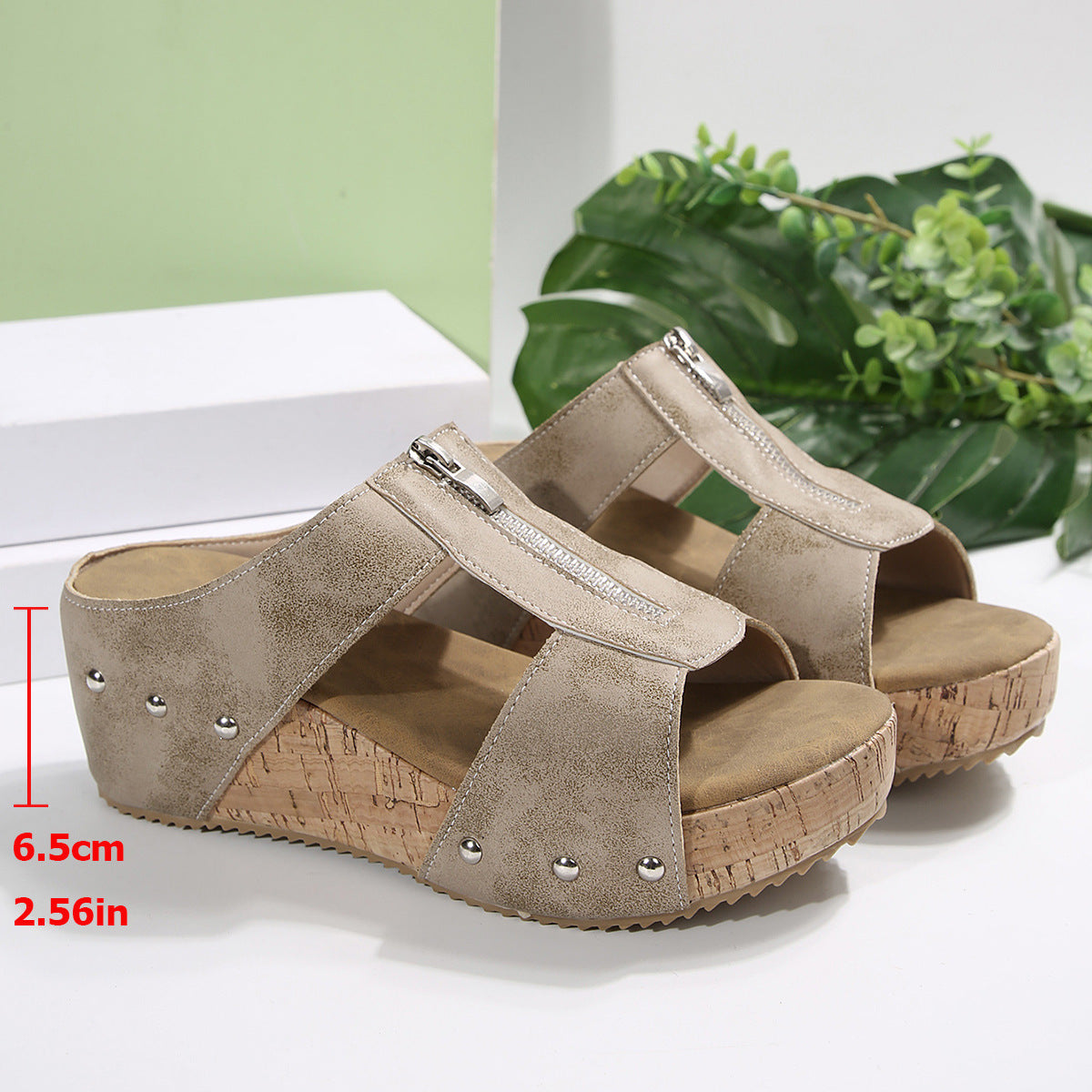 Laurelle™ | Stylish Wedge Sandals
