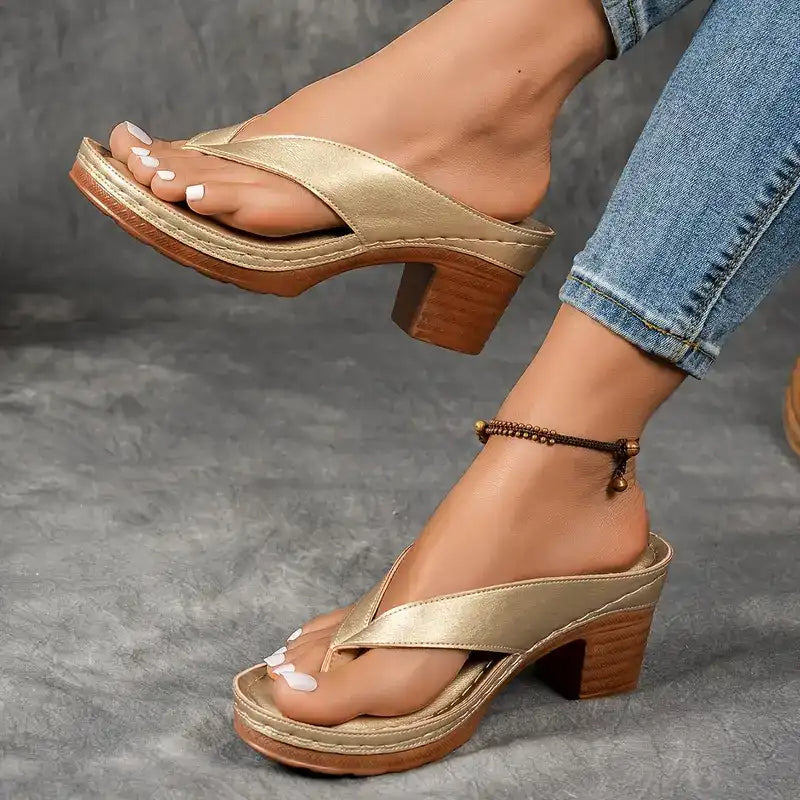 Alondra™ | Elegant Relaxed Sandals