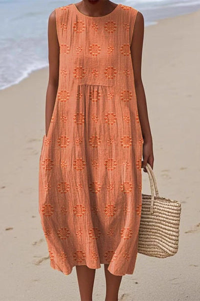 THE MEADOW STITCH | Sleeveless Dress