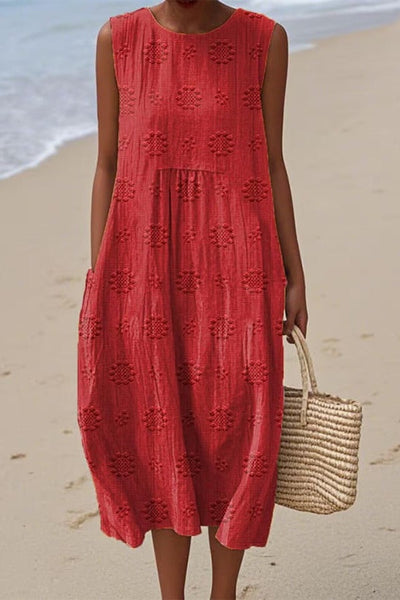 THE MEADOW STITCH | Sleeveless Dress