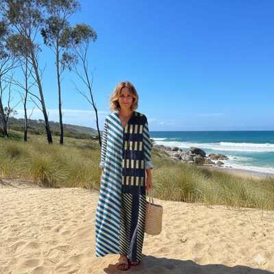 LITA | Elegant Geometric Dress