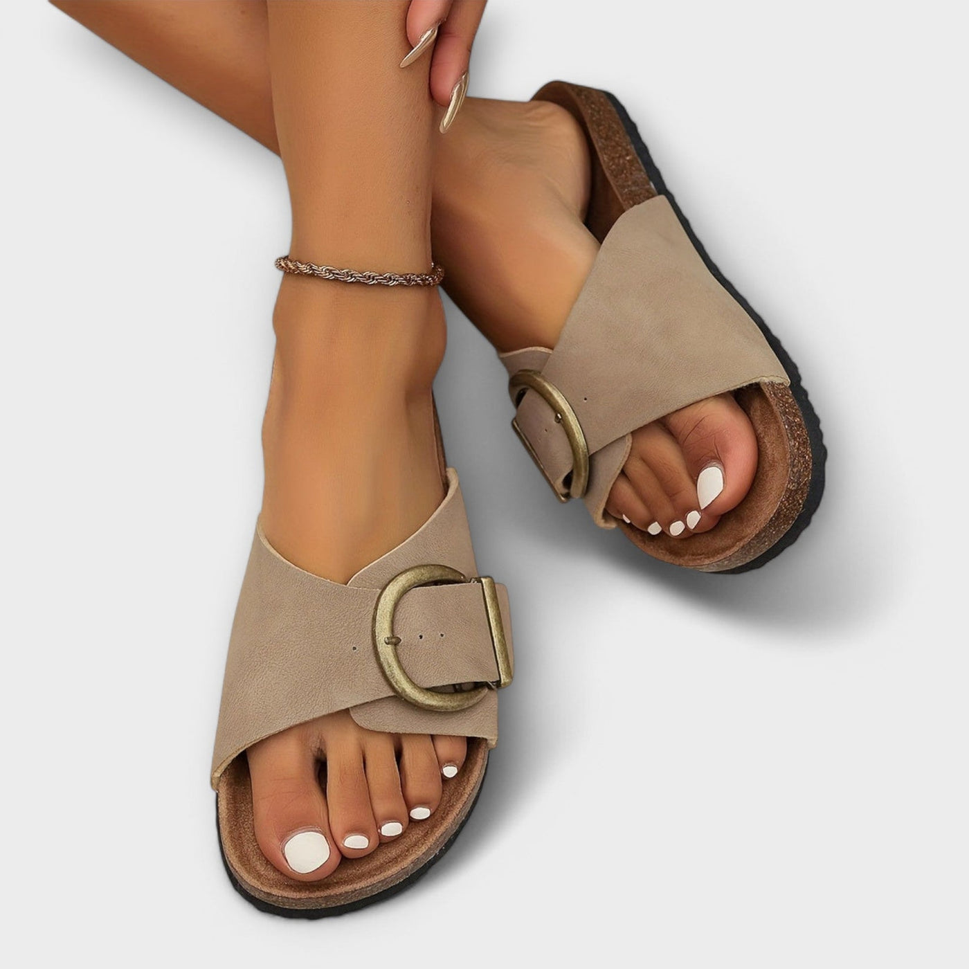Mirna™ | Elegant Orthopaedic Sandals