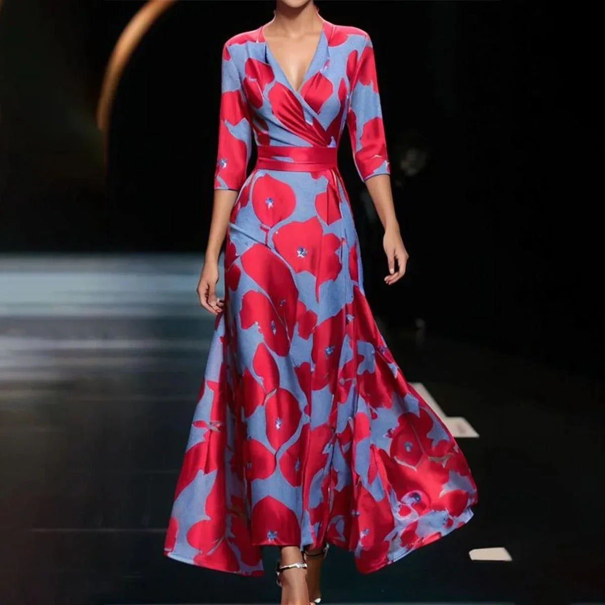 Emmily | Mid Sleeves Dress