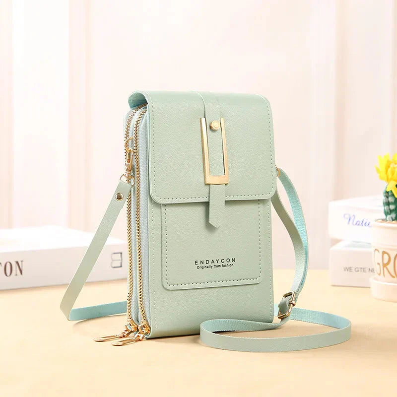 Morrigan | Leather Shoulder Bag
