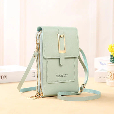 Morrigan | Leather Shoulder Bag