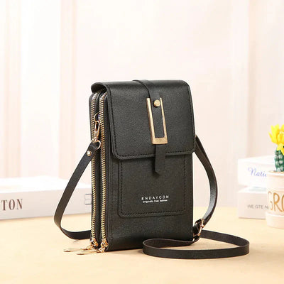 Morrigan | Leather Shoulder Bag