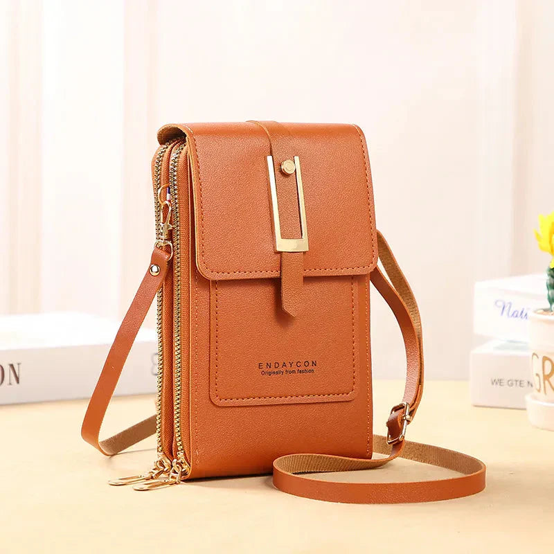 Morrigan | Leather Shoulder Bag