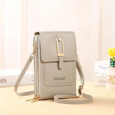 Morrigan | Leather Shoulder Bag