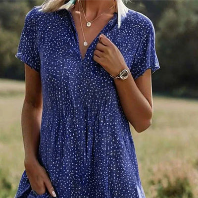 Azaleah |  V-Neck Dress