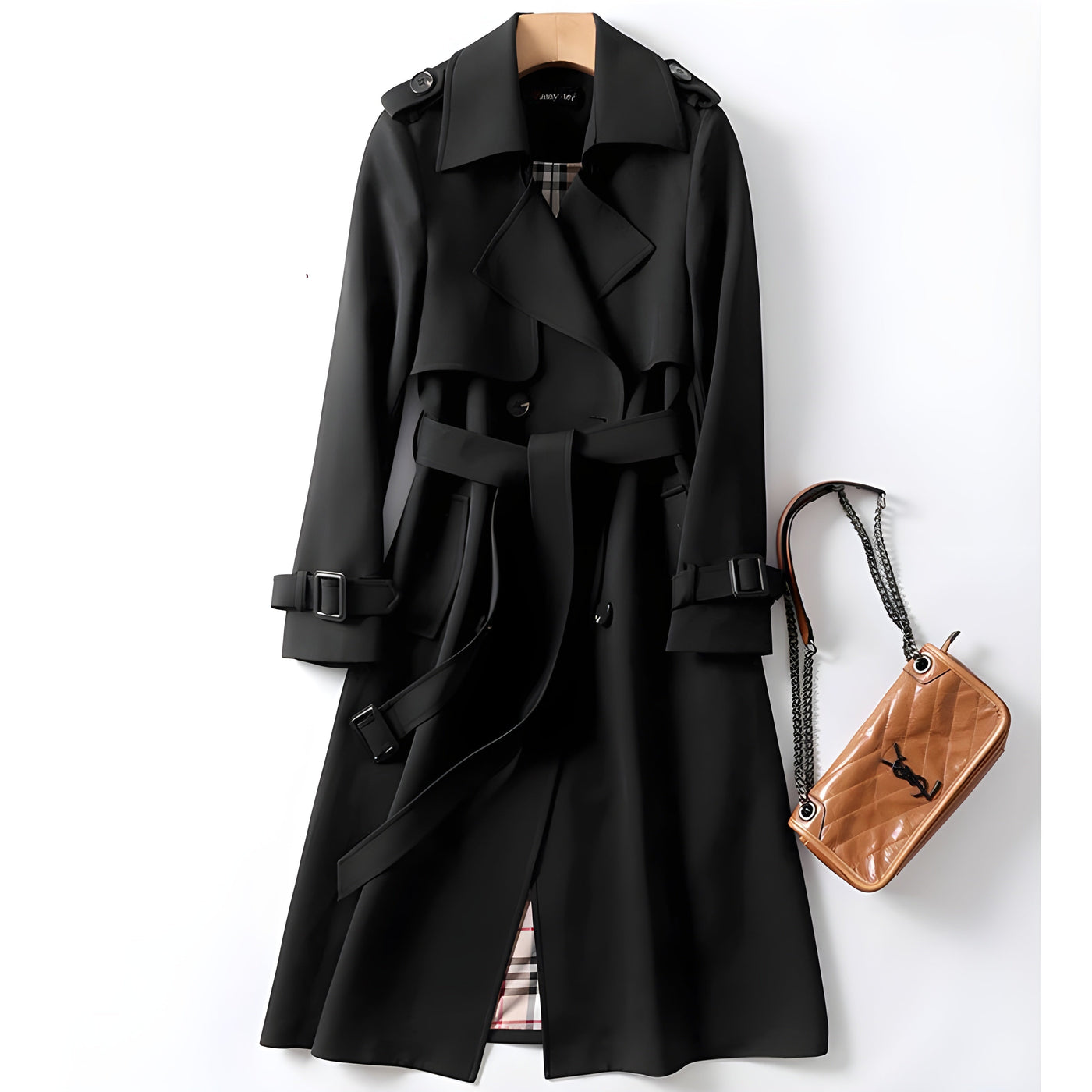 Vespera™ | Stylish Elegant Trench Coat
